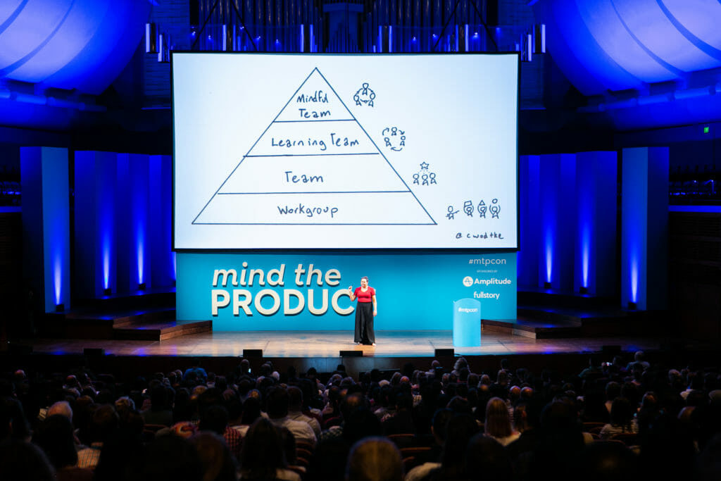 Mind the Product Keynote on Teams