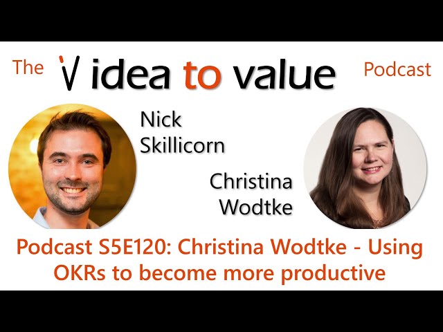 Idea to Value – Creativity and Innovation with Nick Skillicorn