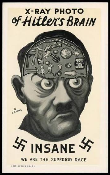Nazi and anti-Nazi Propaganda Posters https://www.history.navy.mil/content/dam/museums/hrnm/Education/EducationWebsiteRebuild/AntiGermanPropaganda/BackgroundInformation/Nazi%20Propaganda.pdf